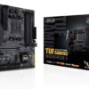 ASUS TUF Gaming B450M-PLUS II AMD AM4 Ryzen 5000, 3rd Gen Ryzen microATX Gaming Motherboard - AMD Motherboards