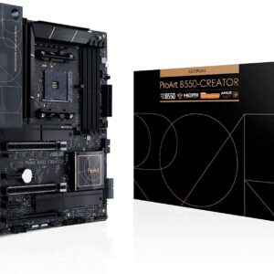 ASUS ProArt B550 Creator Motherboard - AMD Motherboards