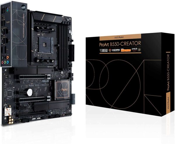 ASUS ProArt B550 Creator Motherboard - AMD Motherboards