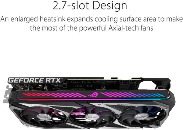 ASUS ROG Strix GeForce RTX 3060 OC Edition Gaming Graphics Card - Nvidia Video Cards