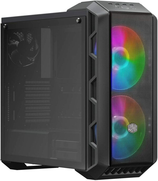 Cooler Master MasterCase H500 ARGB Airflow ATX Mid-Tower - Chassis