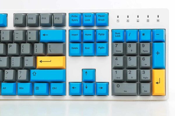 HK Gaming Symbiosis Dye Sublimation Keycaps - Computer Accessories