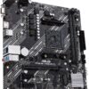 ASUS PRIME A520M-K AMD AM4 (3rd Gen Ryzen) Micro-ATX Motherboard - AMD Motherboards