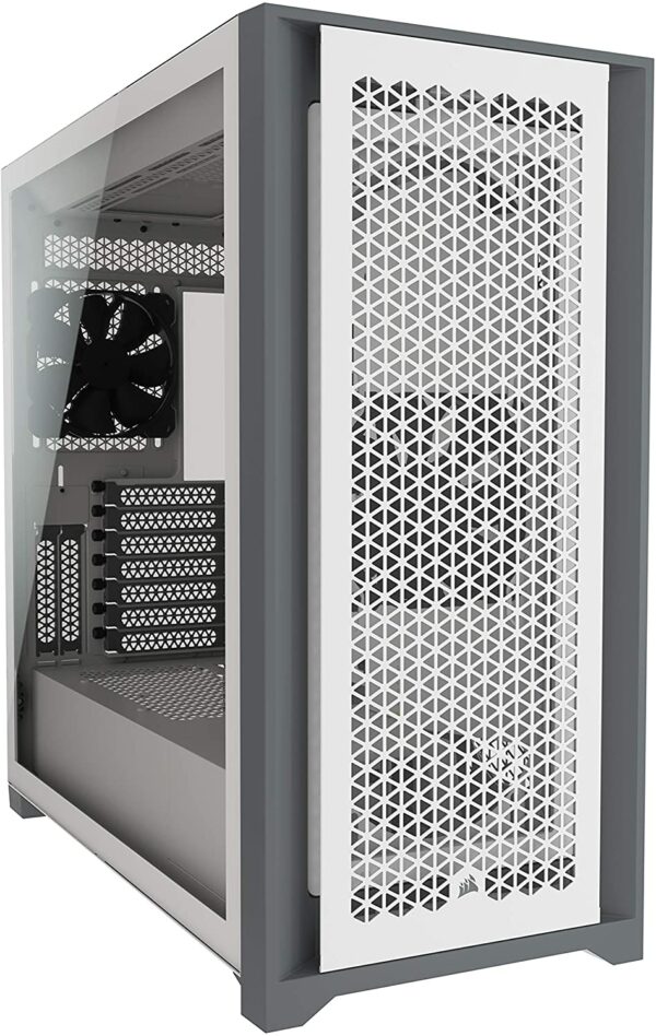 Corsair 5000D Airflow Tempered Glass Mid-Tower CS-CC-9011211-WW White - Chassis