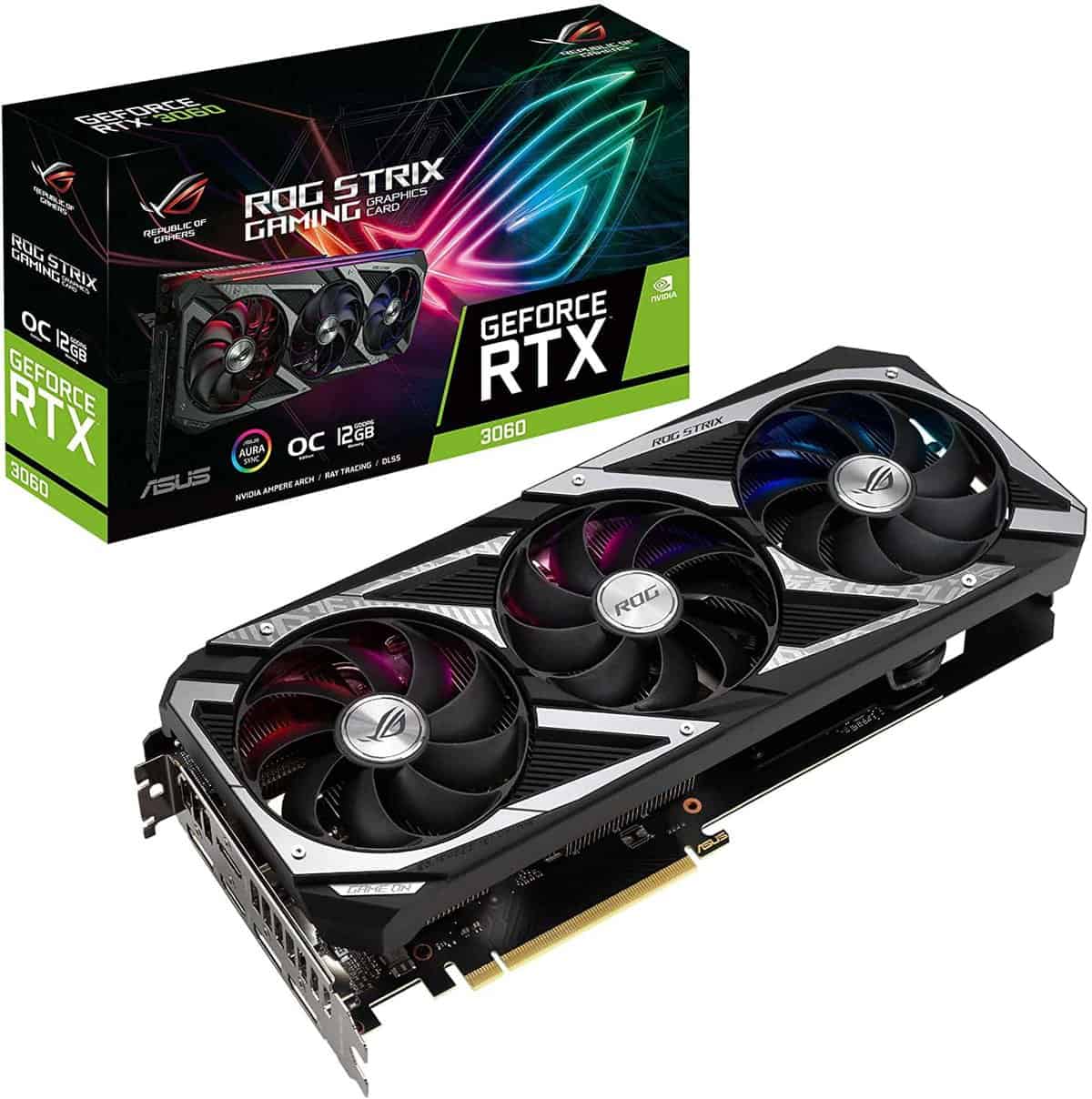 Founders Edition 3060 Ti 12g NVIDIA GEFORCE TURBO RTX 3060 12GB