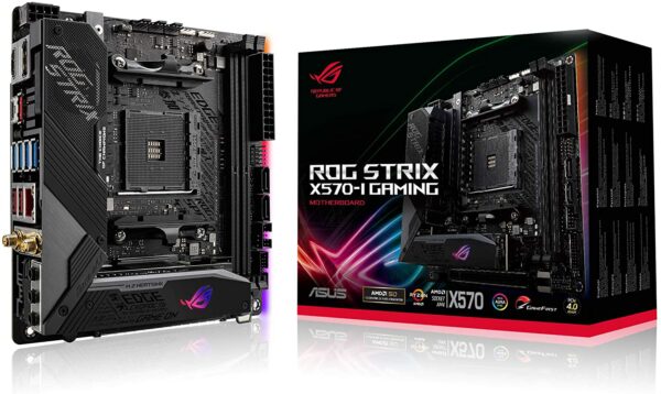 ASUS ROG Strix X570-I Gaming - AMD Motherboards
