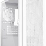 Montech AIR 100 LITE White Micro-ATX Tower with Two Silent Fans