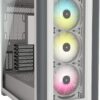 Corsair iCUE 5000X RGB Tempered Glass Mid-Tower CS-CC-9011213-WW White - Chassis