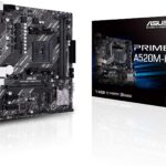 ASUS PRIME A520M-K AMD AM4 Micro-ATX Motherboard