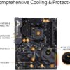 ASUS  TUF Gaming X570 Plus WIFI AMD Motherboard - AMD Motherboards