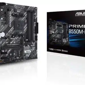 ASUS Prime B550M-K Micro ATX Motherboard - AMD Motherboards