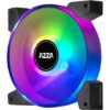 AZZA Hurricane II 4in1 Fan Pack Digital RGB Fan - Cooling Systems
