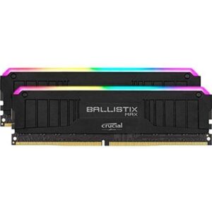 Crucial Ballistix RGB 16GB Kit (2x8GB) DDR4 Desktop Gaming Memory - Black BL2K8G32C16U4BL/BL2K8G36C16U4BL - BTZ Flash Deals
