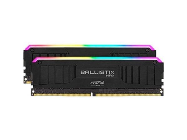 Crucial Ballistix RGB 16GB Kit (2x8GB) DDR4 Desktop Gaming Memory - Black BL2K8G32C16U4BL/BL2K8G36C16U4BL - BTZ Flash Deals