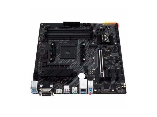 ASUS TUF Gaming A520M-Plus AMD AM4 Socket for Ryzen Micro ATX Motherboard - AMD Motherboards