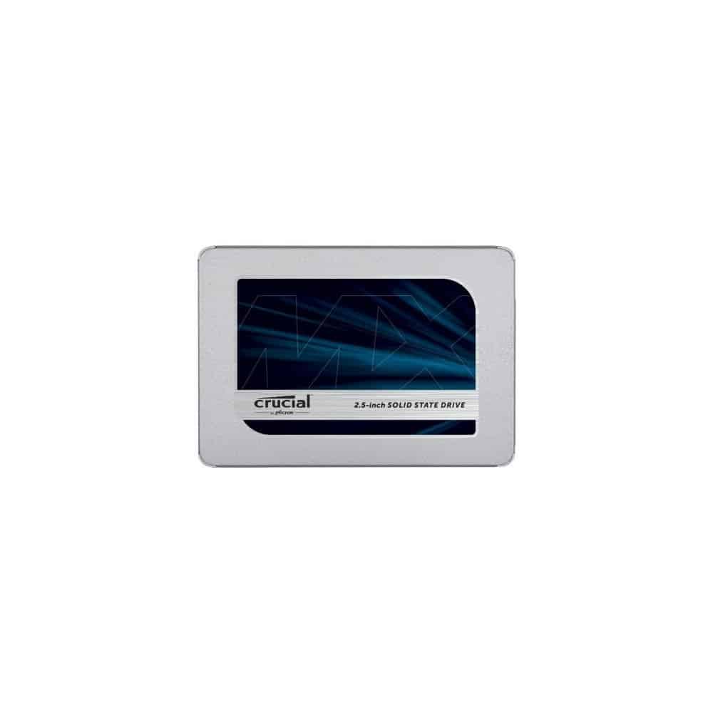 Crucial MX500 SATA 2.5-Inch Solid State Drive - 500GB SSD