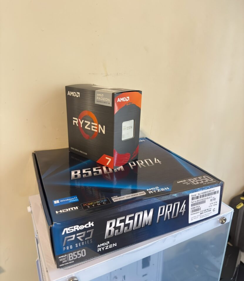 RYZEN わすれる 7 5700G + X470GT8