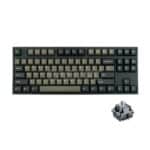 Leopold FC750R PD Graphite/White TKL 87 Keys Cherry Speed Silver Clear Switch