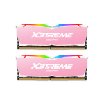 OCPC X3TREME RGB 16GB 2x8GB DDR4 3200MHz Desktop Memory Pink Edition
