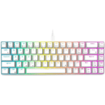 Royal Kludge G68 White Wireless RGB Huano Brown Switch