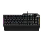 ASUS TUF K1 Programmable, Onboard Memory Gaming Keyboard for PC