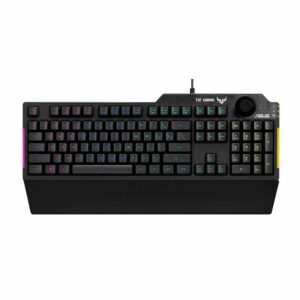 ASUS TUF K1 Programmable, Onboard Memory Gaming Keyboard for PC - Computer Accessories