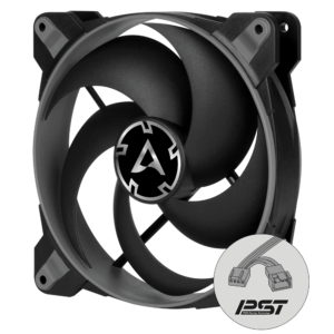 ARCTIC BioniX P120 Gaming Case Fan (Grey/Black) ACFAN00168A - Cooling Systems