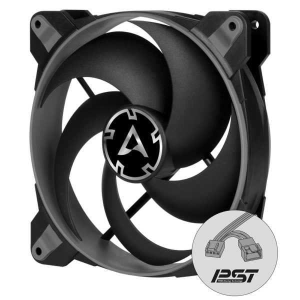 ARCTIC BioniX P120 Gaming Case Fan (Grey/Black) ACFAN00168A - Cooling Systems