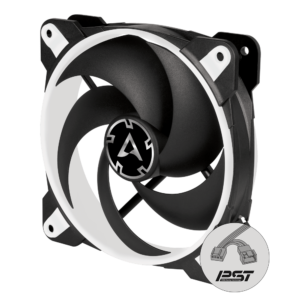 ARCTIC BioniX P120 Gaming Case Fan (White/Black) ACFAN00116A - Cooling Systems