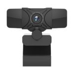 Gsou T12S 1080P HD Webcam with Microphone for Online Classes or WFH Broadcast Conference Video