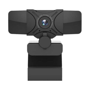 Gsou T12S 1080P HD Webcam with Microphone for Online Classes or WFH Broadcast Conference Video - Computer Accessories