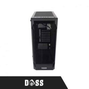 Doss 1903 Thor TG Mid Tower with Tempered Glass Gaming Case - Chassis