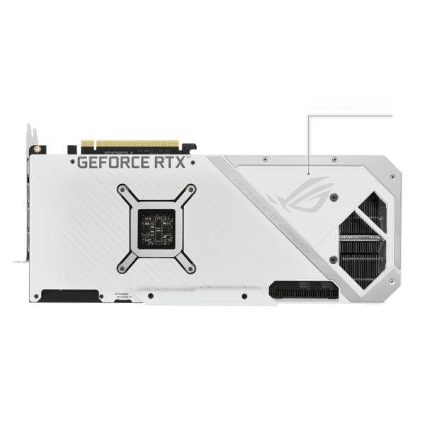 ASUS ROG Strix OC GeForce RTX 3070 NonLHR Gaming Graphics Card White Edition - Nvidia Video Cards