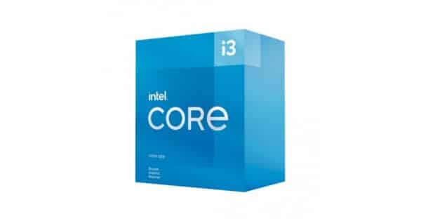 Intel i3-10105F Core i3-10105F 3.7 GHz Quad-Core Processor - Intel Processors