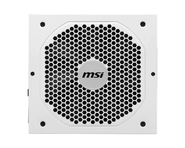 MSI MPG A750GF 750W Power Supply Unit Black | White - Power Sources