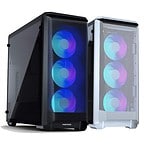 Phanteks Eclipse P400A 3xDRGB Fans Included Chassis Black | White