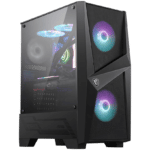 MSI MAG FORGE 100R Midtower Gaming Chassis