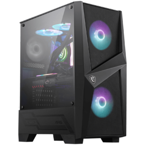 MSI MAG FORGE 100R Midtower Gaming Chassis - Chassis