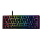 Razer Huntsman Mini 60% Gaming Keyboard Purple Switch RZ03-03390100-R3M1