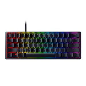 Razer Huntsman Mini 60% Gaming Keyboard Purple Switch RZ03-03390100-R3M1 - Computer Accessories