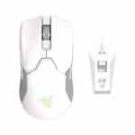 Razer Viper Ultimate -Wireless Gaming mouse with Charging Dock - Mercury RZ01-03050400-R3M1
