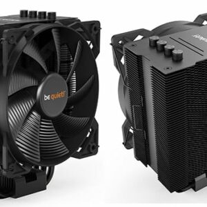 Be Quiet! BK007 Pure Rock 2 CPU Air Cooler - Aircooling System