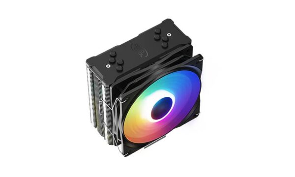 Deepcool GAMMAXX 400 XT RGB CPU Air Cooler Black - Aircooling System