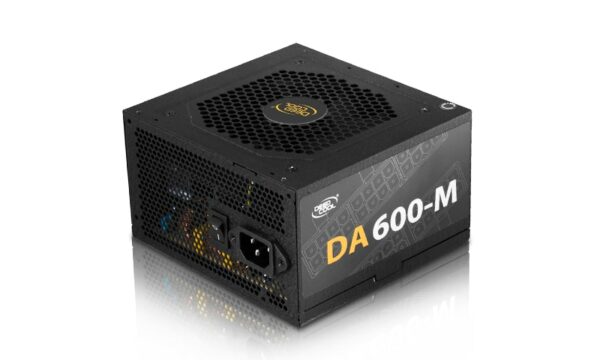 Deepcool DA600M 80+ Bronze 600W Modular PSU DP-BZ-DA600-MFM - Power Sources