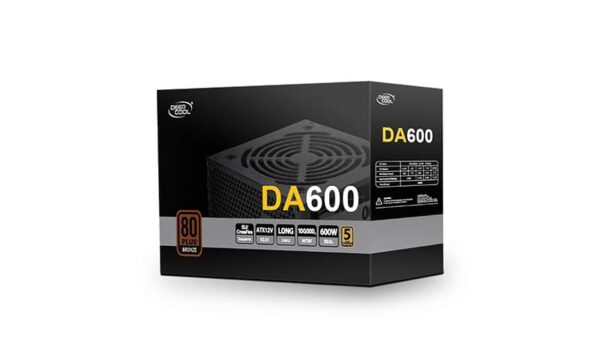 Deepcool 600W 80+ Bronze PSU DP-BZ-DA600N - Power Sources