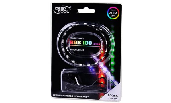 Deepcool RGB 100 Plus LED Strips - Computer Accessories