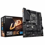 Gigabyte Z590 UD AC (Intel 11th/10th Gen, LGA 1200) Gaming Motherboard