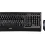 A4Tech 9300F 2.4G Wireless Multimedia Keyboard and Mouse GR152 + G9-730FX