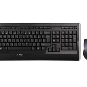 A4Tech 9300F 2.4G Wireless Multimedia Keyboard and Mouse GR152 + G9-730FX - Computer Accessories