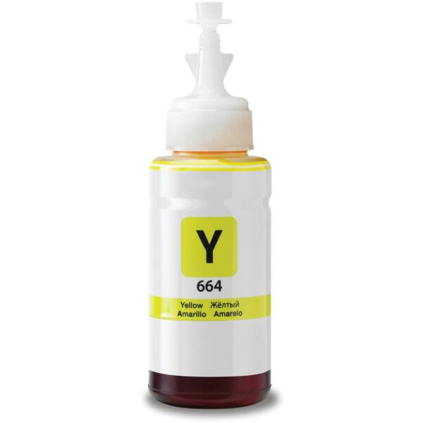 Epson Bottle Yellow Ink T66400 - Printers